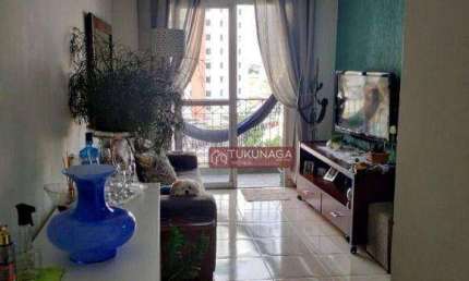 Apartamento à venda, 59 m² por R$ 370.000,00 - Parque Mandaqui - São Paulo/SP