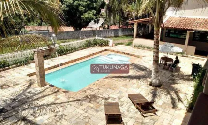 Chácara com 4 dormitórios à venda, 6000 m² por R$ 2.500.000,00 - Jundiaizinho - Mairiporã/SP