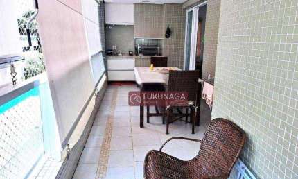 Apartamento Terra Del Sole com 3 dormitórios à venda, 113 m² por R$ 2.350.000 - Riviera de São Lourenço - Bertioga/SP