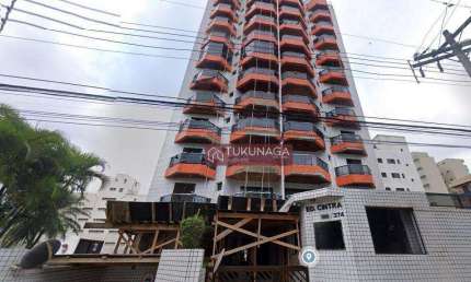 Apartamento à venda, 115 m² por R$ 638.000,00 - Loteamento João Batista Julião - Guarujá/SP