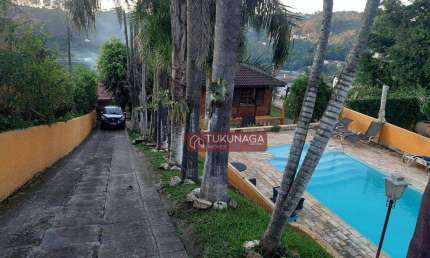 Chácara com 4 dormitórios à venda, 700 m² por R$ 850.000,00 - Terra Preta - Mairiporã/SP