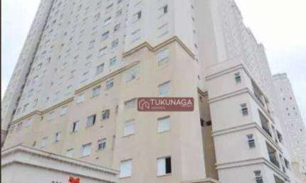 Apartamento com 2 dormitórios à venda, 44 m² por R$ 299.000,00 - Vila Rio de Janeiro - Guarulhos/SP
