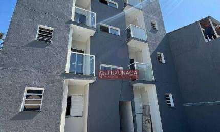 Apartamento com 3 dormitórios à venda, 67 m² por R$ 320.000,00 - Vila Áurea - Poá/SP