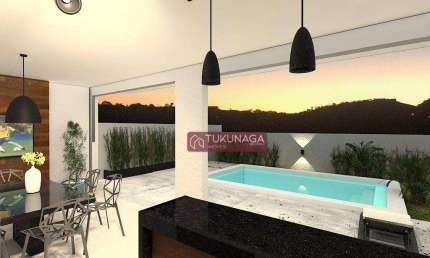 Casa com 3 dormitórios à venda, 143 m² por R$ 870.000,00 - Terra Preta - Mairiporã/SP