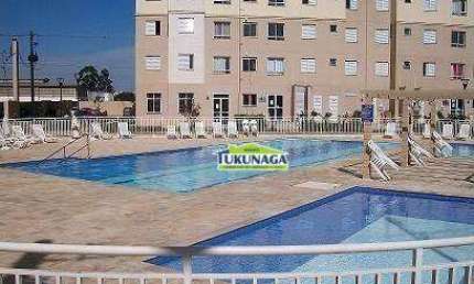 Apartamento com 2 dormitórios à venda, 45 m² por R$ 300.000,00 - Ponte Grande - Guarulhos/SP