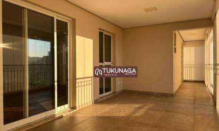 Apartamento com 3 dormitórios, 162 m² - venda por R$ 1.600.000,00 ou aluguel por R$ 9.900,00/mês - Vila Rosália - Guarulhos/SP