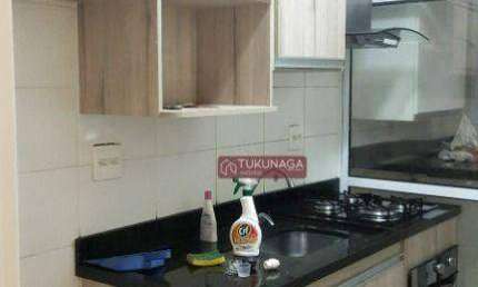 Apartamento com 3 quartos à venda, 64 m² por R$ 419.000 - Ponte Grande - Guarulhos/SP