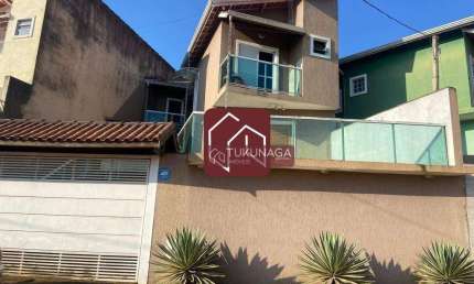 Sobrado com 3 dormitórios à venda, 140 m² por R$ 490.000,00 - Terra Preta - Mairiporã/SP