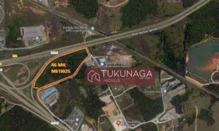Área à venda, 46000 m² por r$ 10.000.000,00 - do taboão - mogi das cruzes/sp