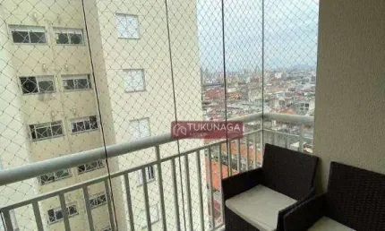 Apartamento 64 m2 , com 2 quartos, 1 vaga e 200m do metrô