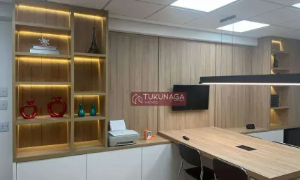 Sala à venda, 30 m² por r$ 417.000,00 - centro - guarulhos/sp