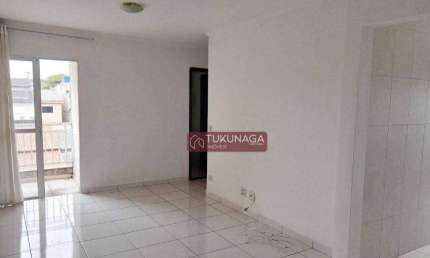 Apartamento com 2 dormitórios à venda, 52 m² por R$ 360.000,00 - Vila Paraíso - Guarulhos/SP