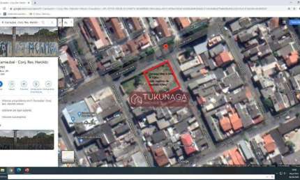 Terreno à venda, 728 m² por R$ 850.000,00 - Cidade Serodio - Guarulhos/SP
