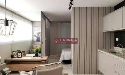 Apartamento à venda, 32 m² por r$ 320.000,00 - vila dom pedro ii - são paulo/sp
