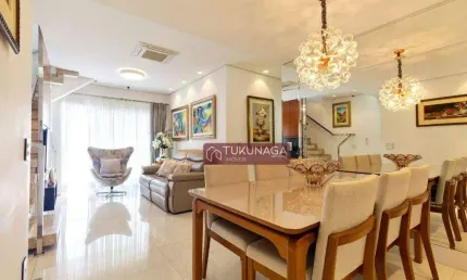 Cobertura com 3 quartos à venda, 206 m² por r$ 2.185.000 - moema - são paulo/sp