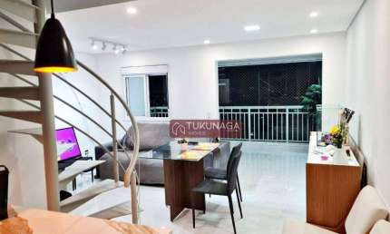 Cobertura com 3 dormitórios à venda, 140 m² por R$ 954.000,00 - Parque Rebouças - São Paulo/SP