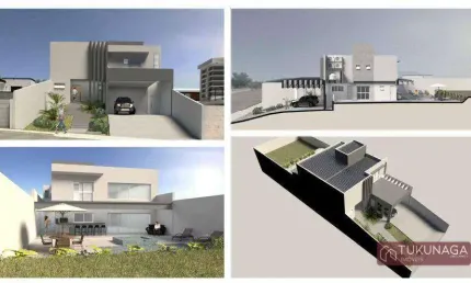 Casa com 3 dormitórios à venda, 250 m² por R$ 2.766.000,00 - Vila Rosália - Guarulhos/SP
