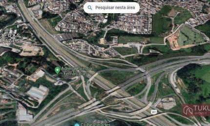 Área, 20500 m² - venda por R$ 25.000.000,00 ou aluguel por R$ 25.000,00/mês - Três Cruzes - São Paulo/SP