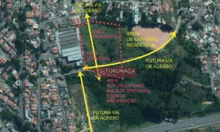 Área à venda, 19945 m² por R$ 10.200.000,00 - Centro - Arujá/SP