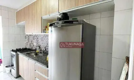 Apartamento com 2 dormitórios à venda, 62 m² por r$ 450.000,00 - vila rosália - guarulhos/sp