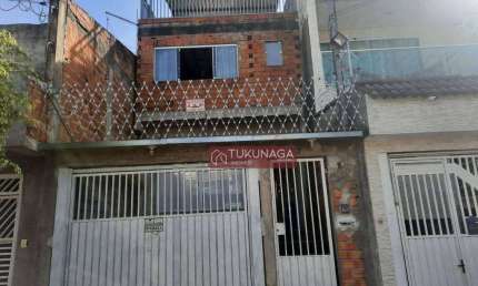 Sobrado com 3 dormitórios à venda, 350 m² por R$ 750.000,00 - Parque Continental I - Guarulhos/SP
