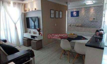 Apartamento à venda, 55 m² por R$ 298.000,00 - Jardim Matarazzo - São Paulo/SP