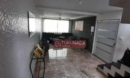 Sobrado com 3 dormitórios à venda, 130 m² por R$ 830.000,00 - Vila Ema - São Paulo/SP