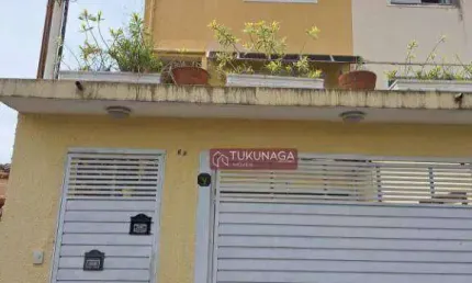 Sobrado à venda, 194 m² por R$ 1.000.000,00 - Vila Rosália - Guarulhos/SP