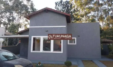 Casa com 3 Quartos e 1 Suíte  Locação ,-  R$ 2.440/mês - Jardim Estância Brasil - Atibaia/SP