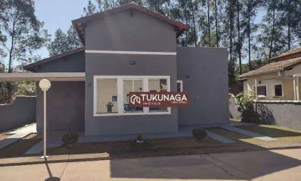 Casa Condomínio 3 quartos  à venda, 89 m² por R$ 599.000 - Jardim Estância Brasil - Atibaia/SP