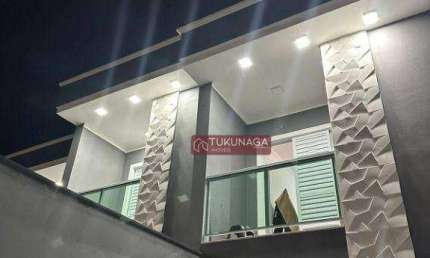 Sobrado à venda, 120 m² por R$ 570.000,00 - Parque Residencial Scaffid II - Itaquaquecetuba/SP
