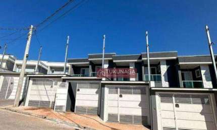 Sobrado à venda, 120 m² por R$ 450.000,00 - Parque Residencial Scaffid II - Itaquaquecetuba/SP