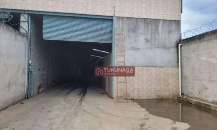 Galpão para alugar, 900 m² por R$ 17.295,00/mês - Jardim Presidente Dutra - Guarulhos/SP