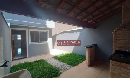 Sobrado à venda, 90 m² por R$ 499.000,00 - Parque Piratininga - Itaquaquecetuba/SP