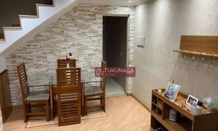 Sobrado com 2 quartos à venda, 62 m² por r$ 370.000 - jardim oliveira - guarulhos/sp