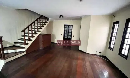 Sobrado com 3 dormitórios à venda, 232 m² por R$ 720.000,00 - Vila São João - Guarulhos/SP