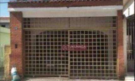 Sobrado com 3 dormitórios para alugar, 224 m² por R$ 3.666,00/mês - Vila Rosália - Guarulhos/SP
