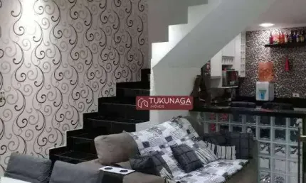 Sobrado à venda, 125 m² por R$ 780.000,00 - Parque Continental II - Guarulhos/SP