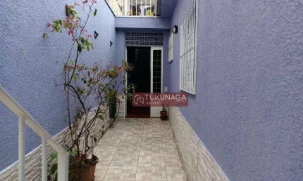 Terreno com 2 casas à venda, 168 m² por r$ 745.000 - limão - são paulo/sp