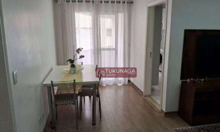 Apartamento à venda, 66 m² por R$ 395.000,00 - Vila Augusta - Guarulhos/SP