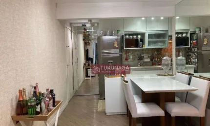 Apartamento com 2 dormitórios à venda, 65 m² por r$ 580.000,00 - vila rosália - guarulhos/sp