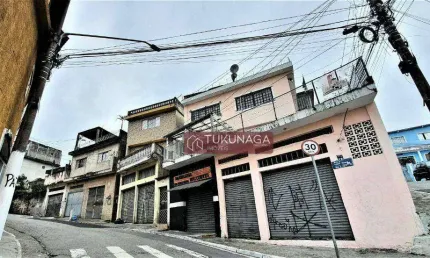 Sobrado com 2 dormitórios à venda, 146 m² por R$ 374.000,00 - Jardim Tremembé - São Paulo/SP