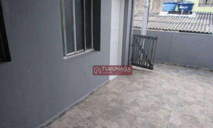 Casa com 1 dormitório para alugar, 40 m² por R$ 1.000,00/mês - Jardim São Paulo - São Paulo/SP