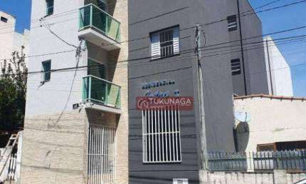 Apartamento com 1 dormitório para alugar, 35 m² por R$ 2.100,00/mês - Vila São José (Ipiranga) - São Paulo/SP