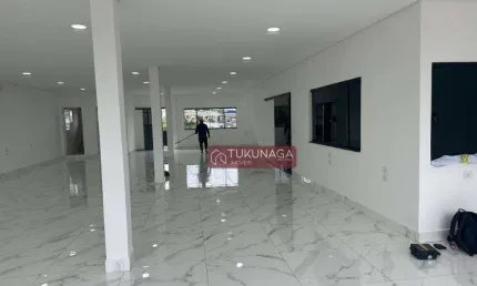 Sala para alugar, 205 m² por R$ 7.110,00/mês - Jardim Cumbica - Guarulhos/SP
