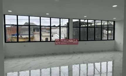 Sala para alugar, 205 m² por R$ 7.110,00/mês - Jardim Cumbica - Guarulhos/SP