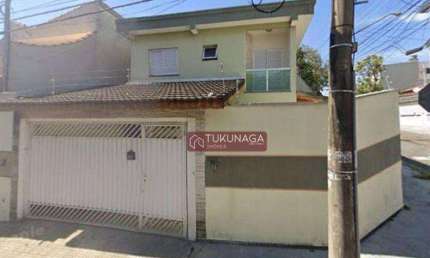 Sobrado à venda, 82 m² por R$ 590.000,00 - Jardim Utinga - Santo André/SP