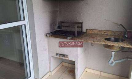 Apartamento com 2 dormitórios à venda, 58 m² por R$ 460.000,00 - Picanco - Guarulhos/SP