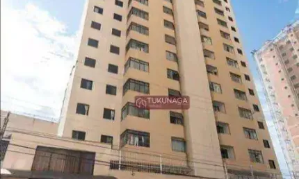 Apartamento com 2 dormitórios à venda, 62 m² por R$ 365.000 - Vla santo Antônio(centro) - Guarulhos/SP