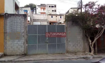 Terreno à venda, 320 m² por R$ 420.000,00 - Parque Marabá - Guarulhos/SP